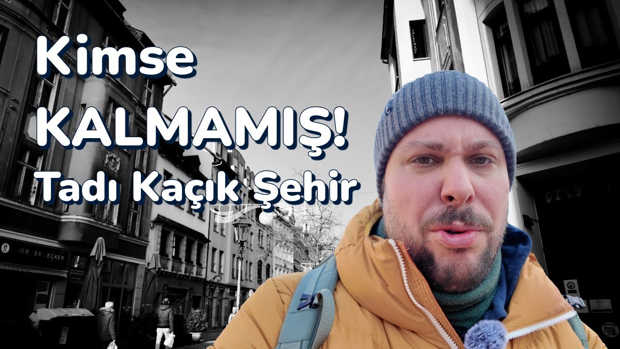 Almanya’nın Unutulan Yüzü: Zwickau | Burada Tatlar Neden Kaçık?
