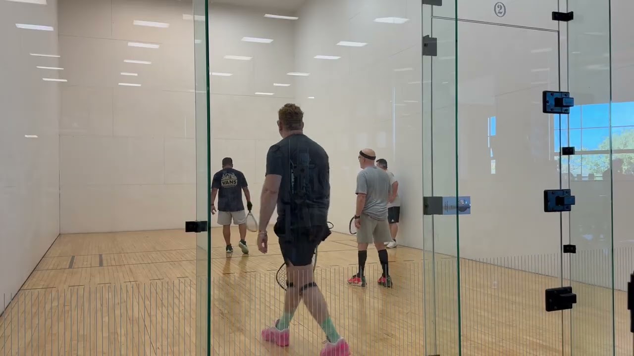 LAFITNESS DOUBLES RACQUETBALL JAIME MARTÍNEZ BIRTHDAY