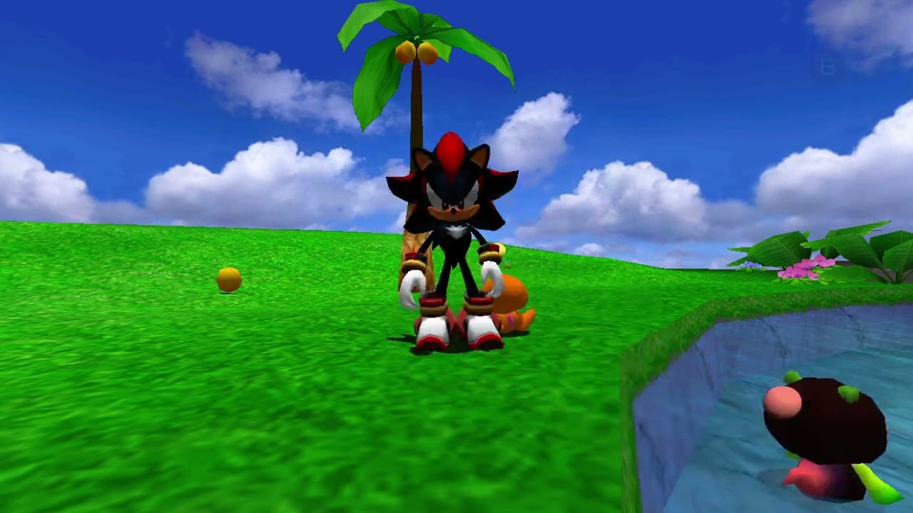 Sonic Adventure 2- Shadow has had it with idiot chao