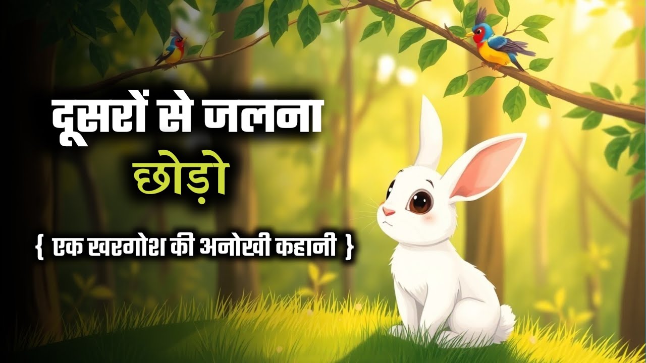 खुद को कभी कमजोर मत समझो (Gubbu Rabbit’s Never Think You're Weak!) Motivational Story