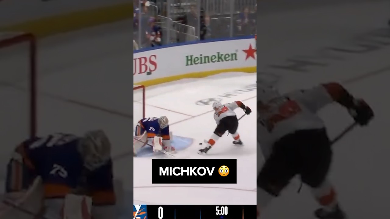 Matvei Michkov est méchant! 😮‍💨(🎥: @nhl)