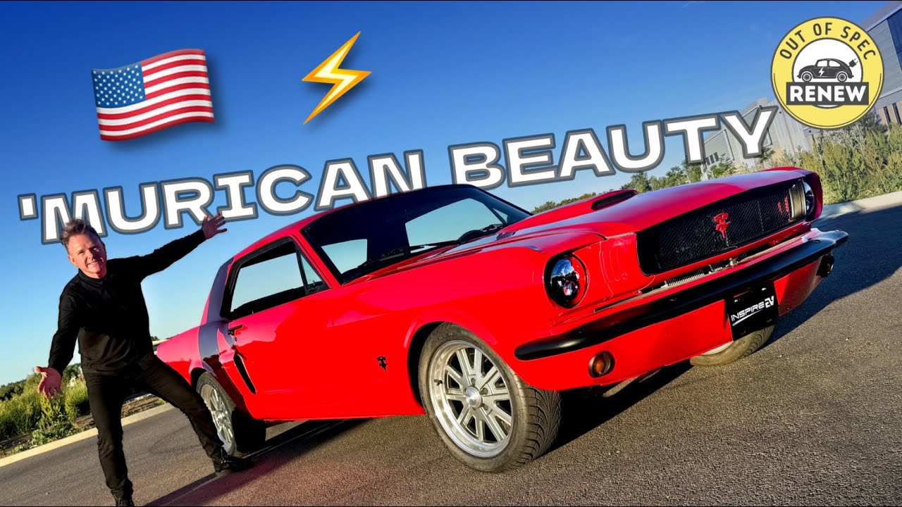 Iconic 1965 Ford Mustang Uses Tesla Power For Second Life