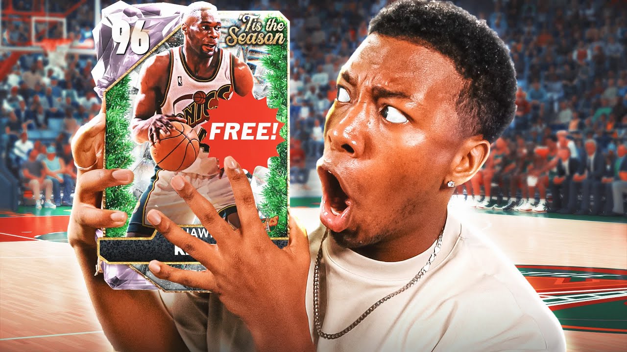 I Struggled For This FREE Pink Diamond.... No Money Spent #4 NBA 2K25