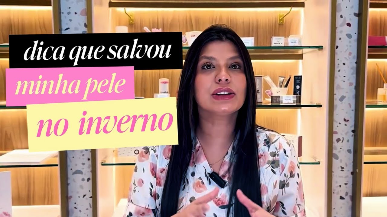 Pele Ressecada no Inverno? Veja Como Deixar a Pele Hidratada | Natalia Beauty