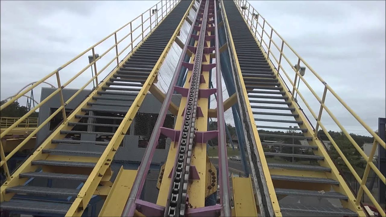 Great Adventure: Around the Park VLOG / September 20, 2015 / Part 1 of 3