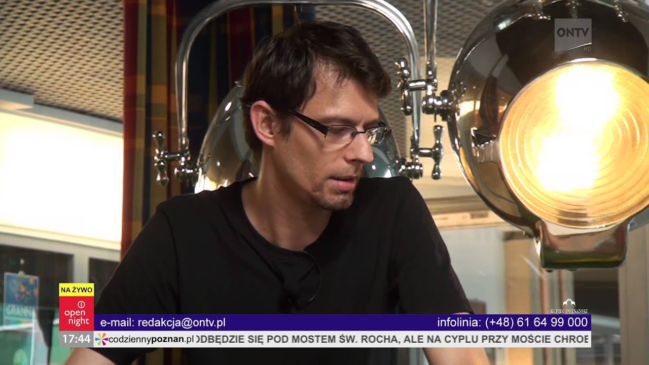 19.06.2013 open night Robert Cichowlas cz.1