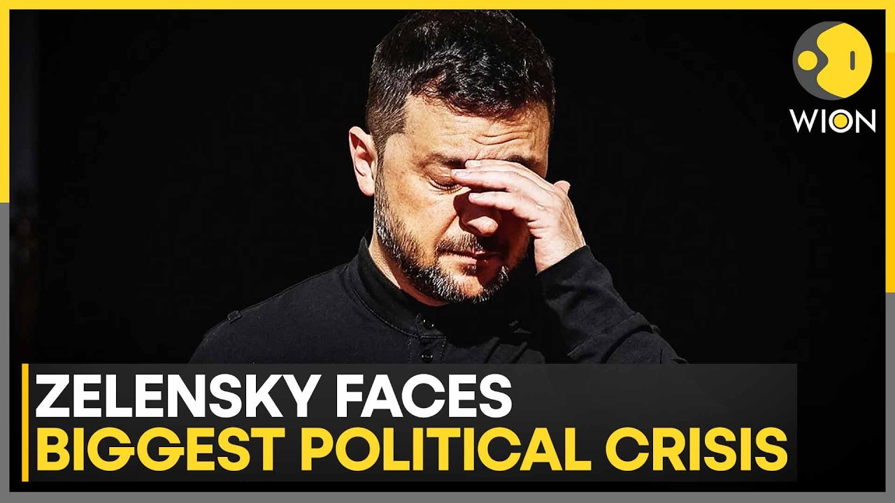 Zelensky Faces Massive Protests After Defense Minister's Shock Dismissal | Ukraine Political Crisis