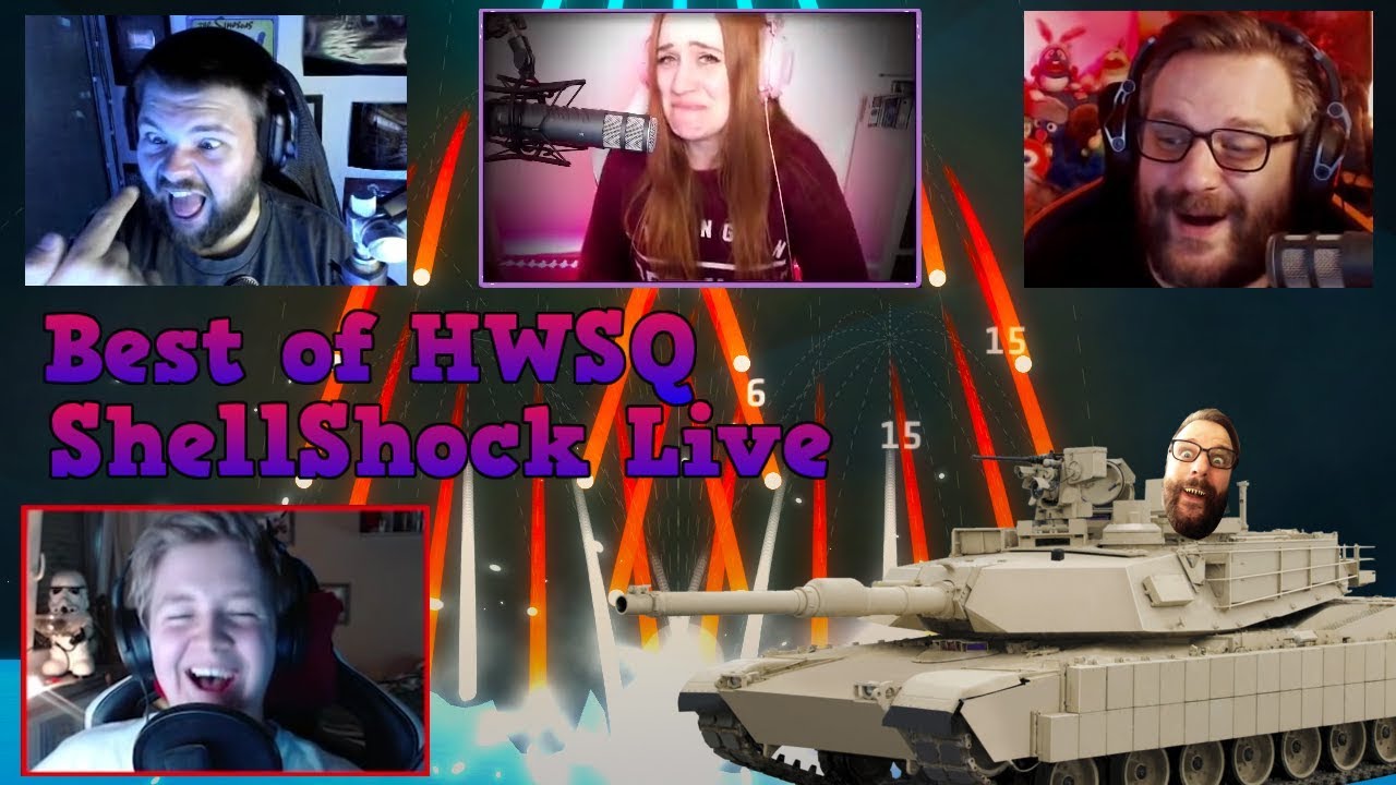 Best of HWSQ-ShellShock Live 💣 (Folge: 133-135) [Gronkh`s Perspektive]