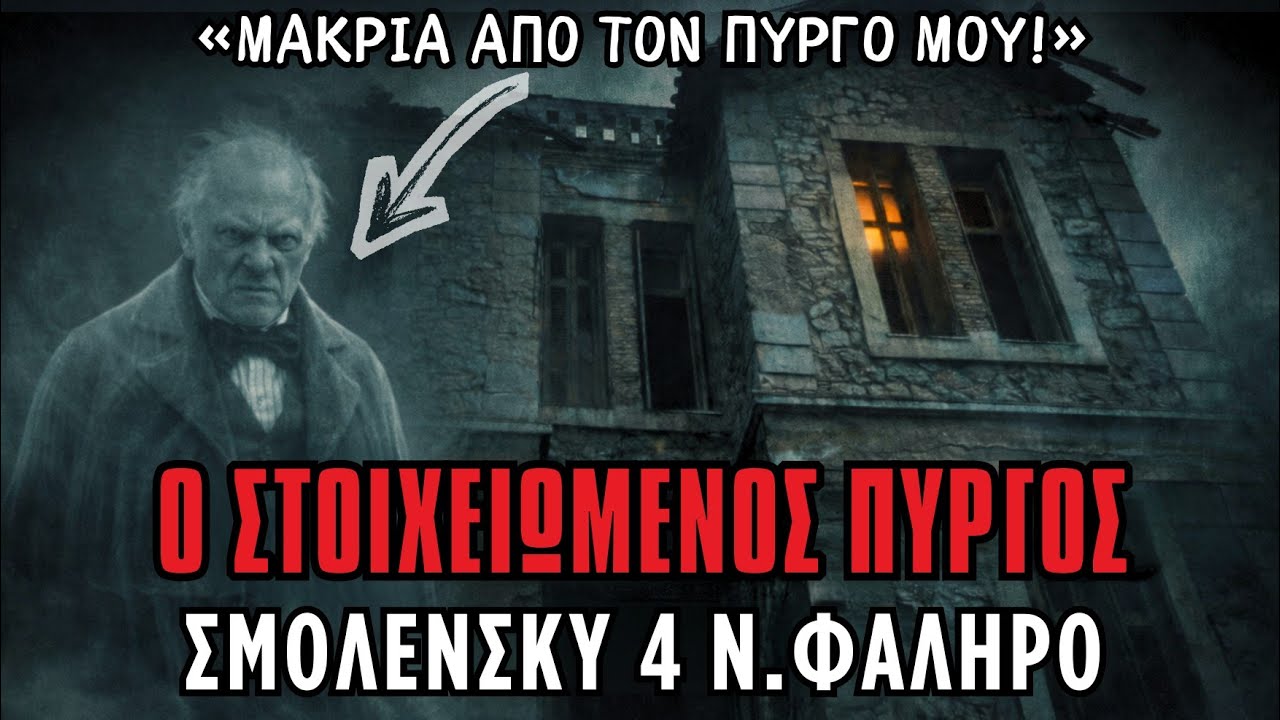 Το Στοιχειωμένο Σπίτι Στο Ν.Φάληρο Σμολένσκυ 4 - Η Αληθινή Ιστορία Του | Horror Mystery