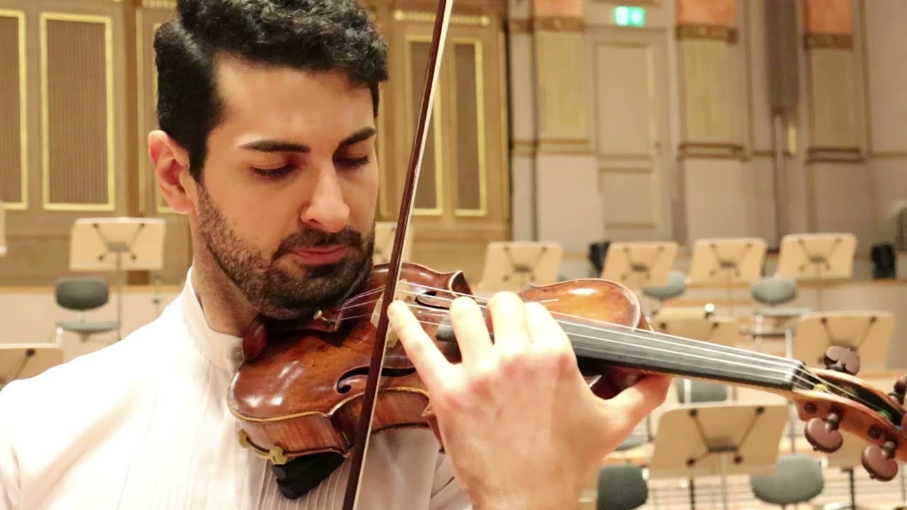 Paganini Caprice No. 24 in A minor for solo violin | Alican Süner