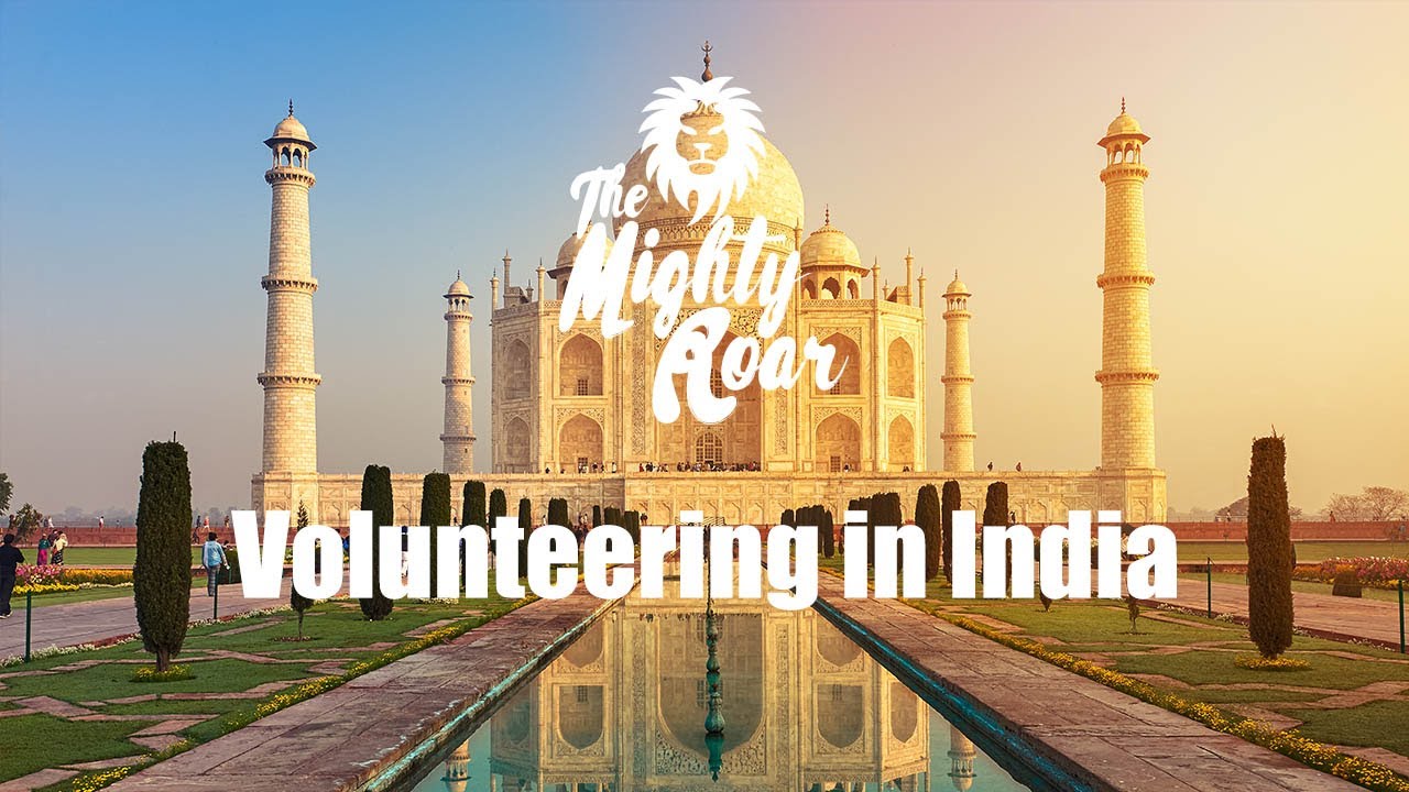 Volunteering in India