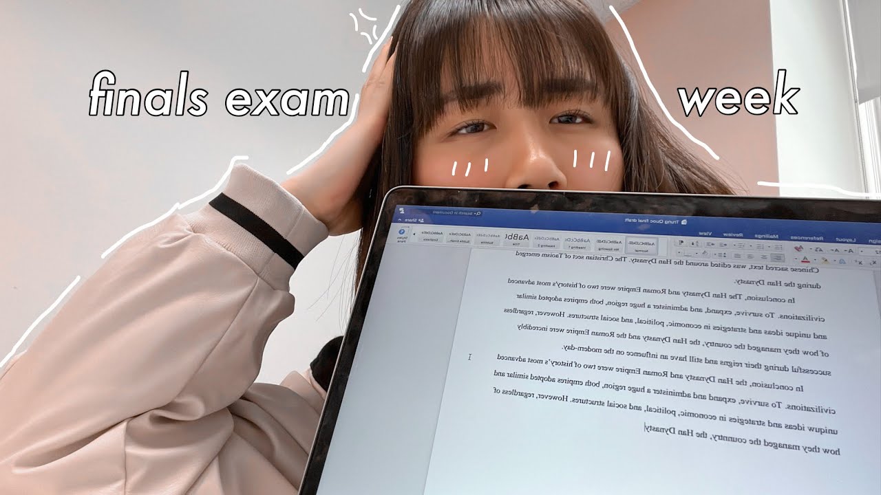 THI CUỐI KÌ Ở MỸ NHƯ THẾ NÀO? 🇺🇸📚
