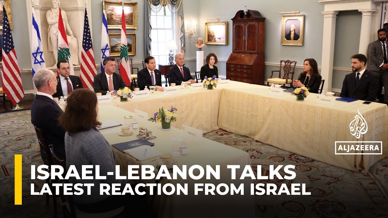 Israelis are focused on one thing in Lebanon talks: The disarmament of Hezbollah