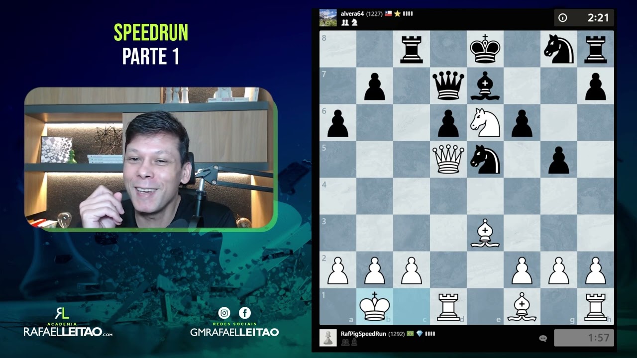 Speedrun Parte 1: De 1300 a 1500 com Sistema London e Escandinava!