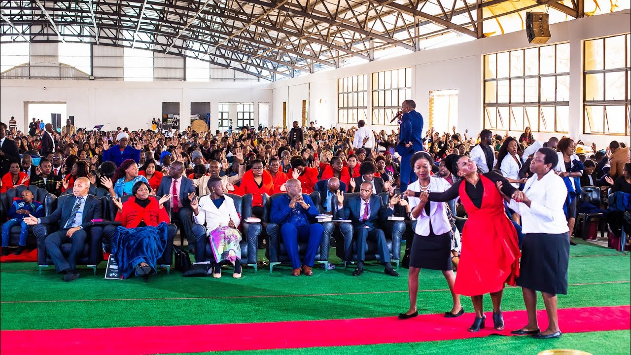 Deliverance session with Evangelist Jackson Chiza at Eagle Life Assembly, Bulawayo Zimbabwe