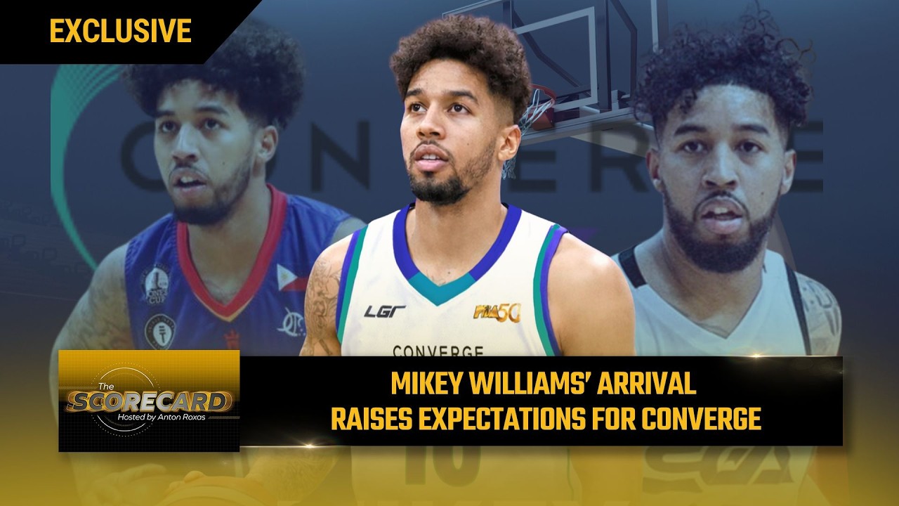 Возвращение Майки Уильямса укрепляет позиции Converge в борьбе за Кубок комиссара | The Scorecard