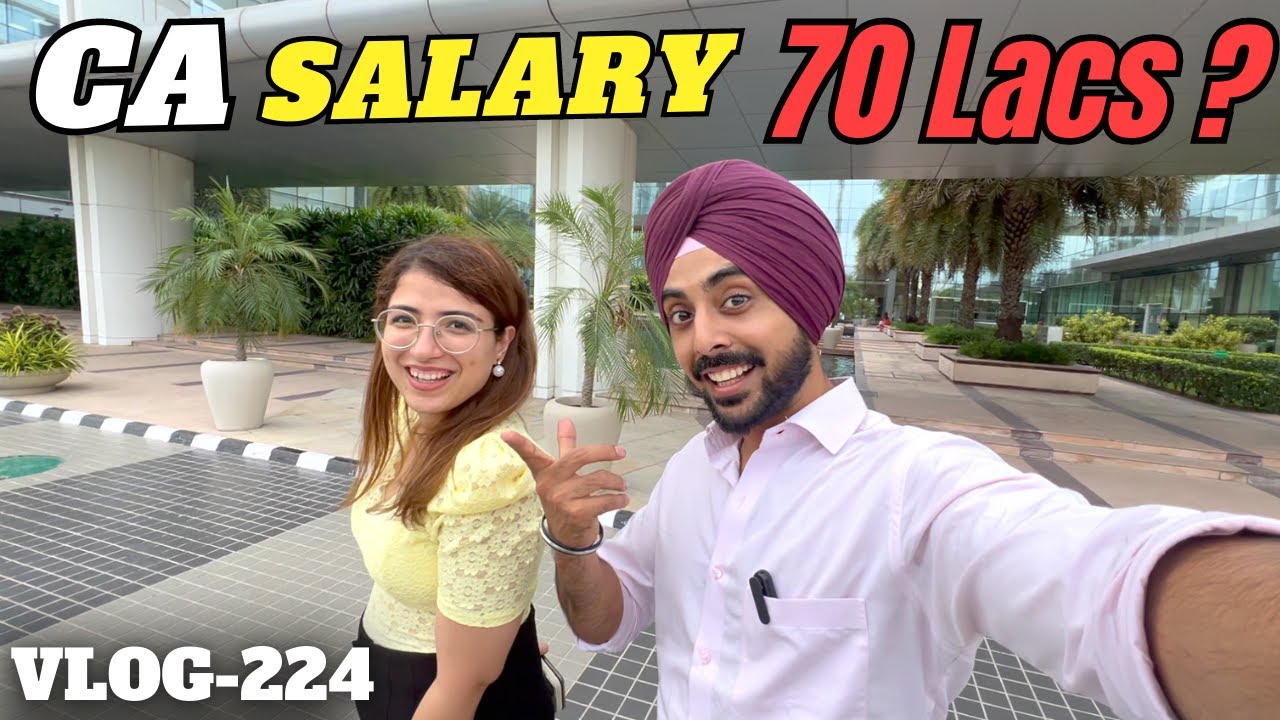 Salary of CA's in Big 4 Job- Shocking! 🤑