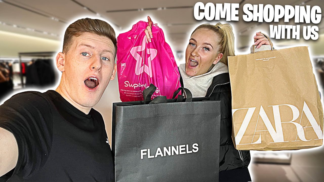 COME SHOPPING WITH US!! *ZARA, BOOTS, CHOICE HAUL*