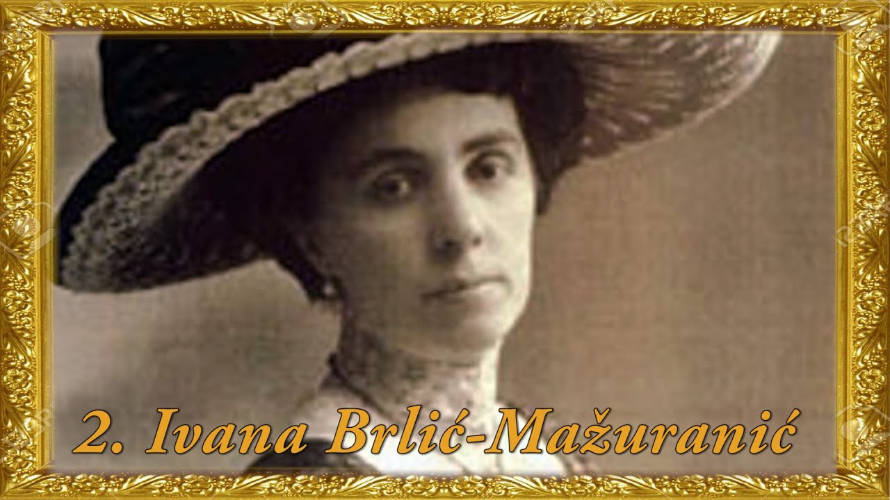 Brodski velikani: 2. Ivana Brlić Mažuranić