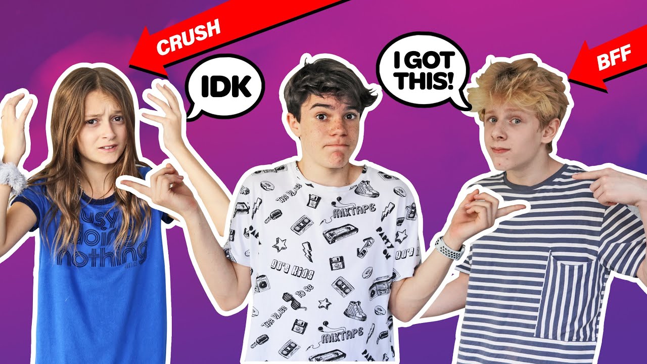 WHO KNOWS ME BETTER CHALLENGE, My Crush vs My Best Friend **The Truth EXPOSED**| Jentzen Ramirez
