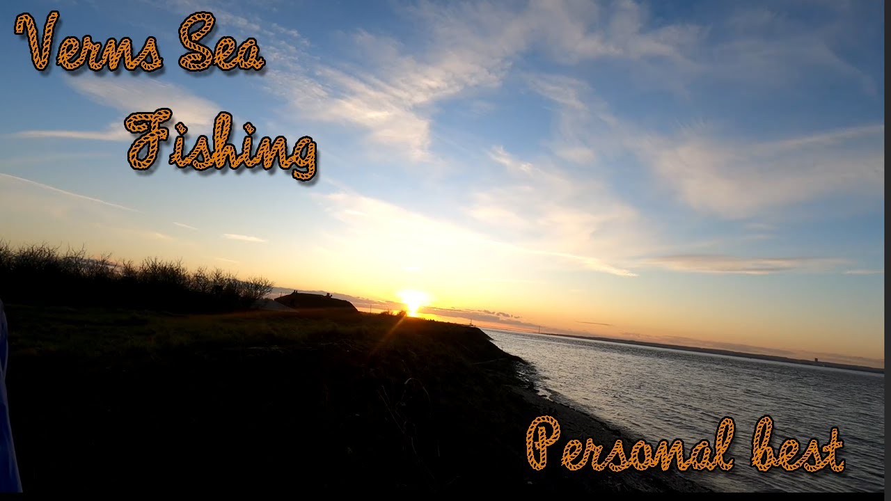 VERNS SEA FISHING | A PERSONAL BEST ON THE RIVER HUMBER IT GAVE ME BACK ACHE