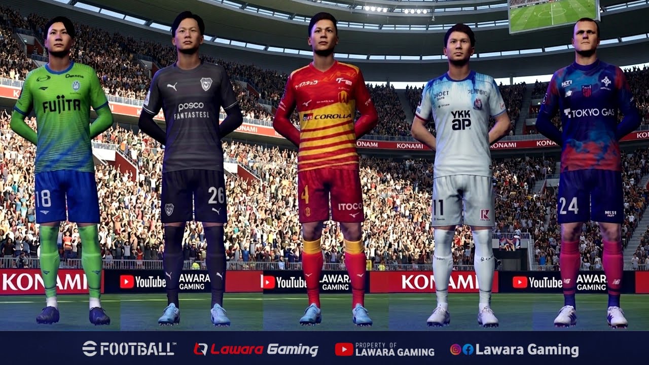 Лучшая футболка eFootball 2026🔥 Азиатское клубное издание