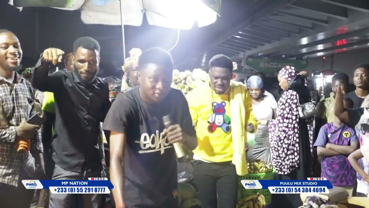 See Eddy Praise on Kasoa Street Worship with Mp Nation 