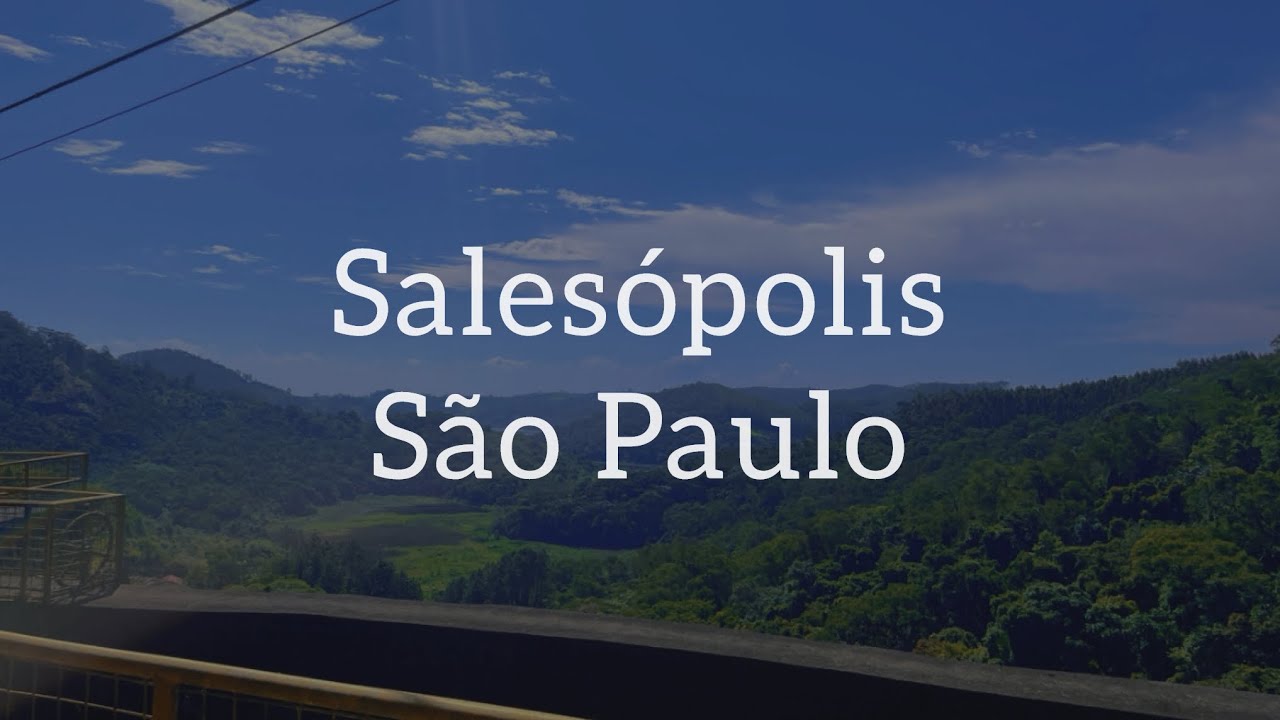 SALES&Oacute;POLIS SP BRAZIL - SHORT FILM