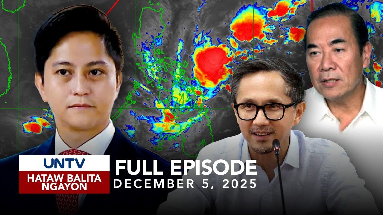 UNTV: Hataw Balita Ngayon | December 5, 2025