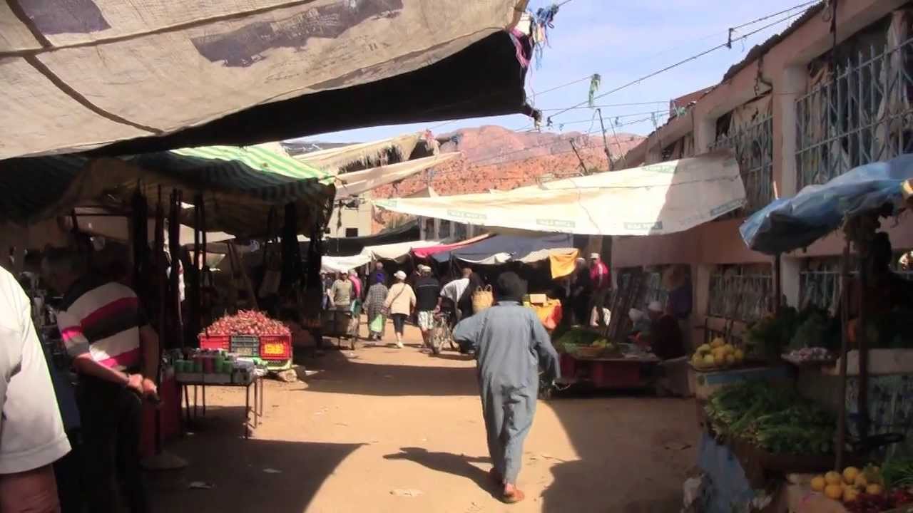 Balade dans Tafraout