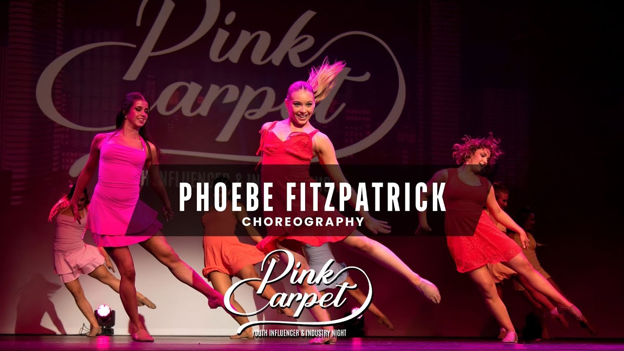 Phoebe Fitzpatrick Choreography ★ Pink Carpet 2024