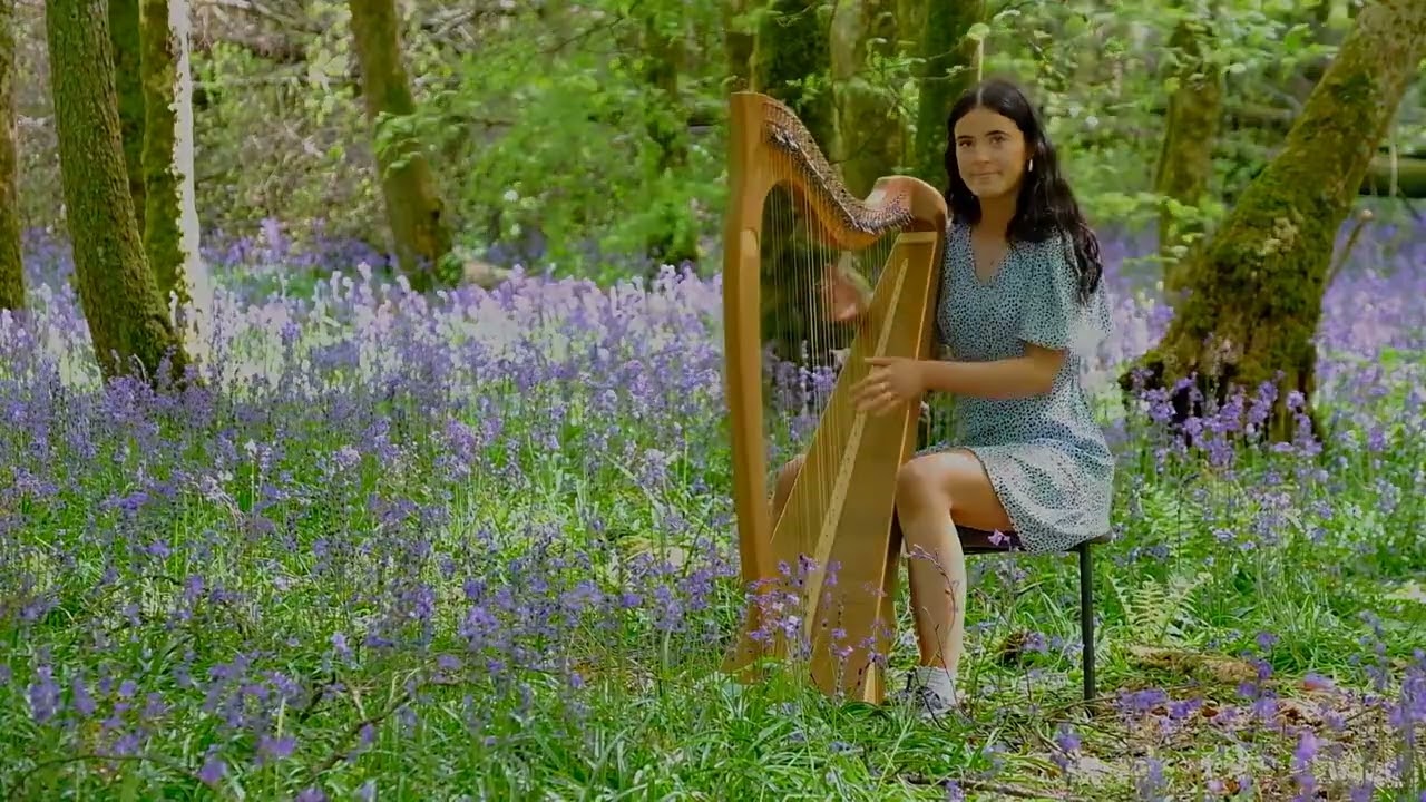 Sophie Daly playing in Oakport Woods