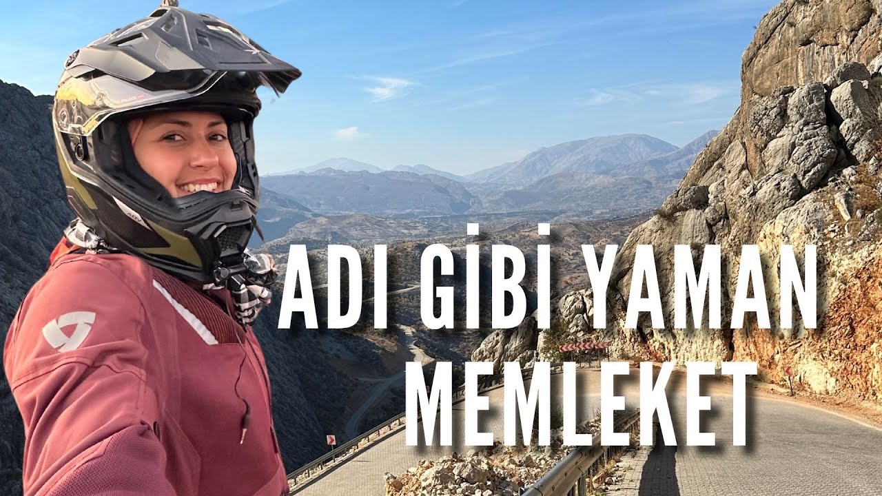 BÖYLE HARİKA BİR ROTA BEKLEMİYORDUM / Motosikletle Türkiye Turu Bölüm 108