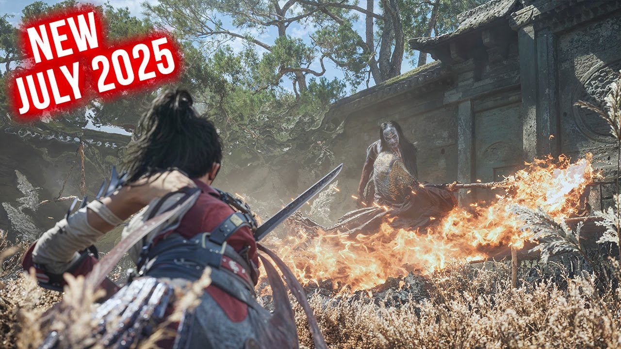 Top 10 NEW Games of JULY 2025