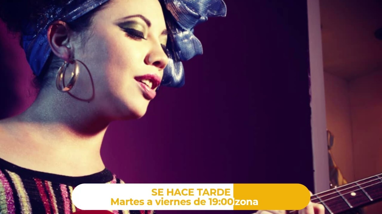 Flor Villagra en Se hace tarde
