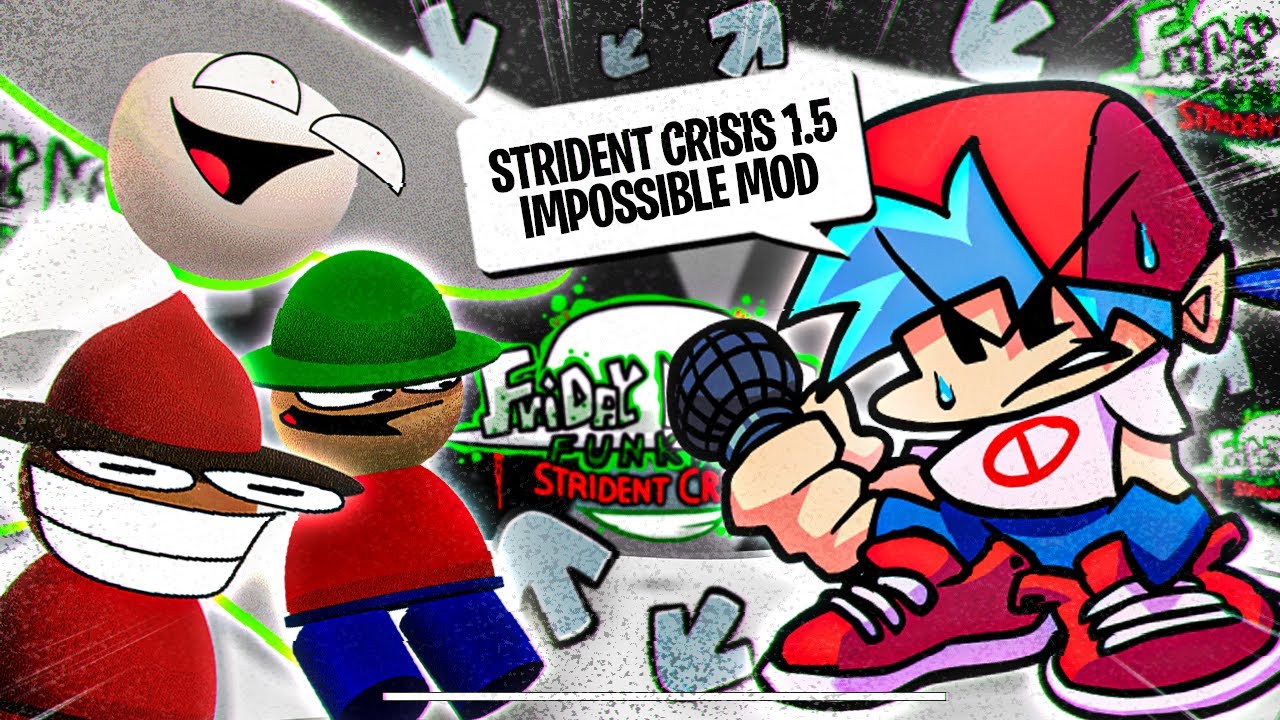 BAMBI STRIDENT CRISIS 1.5 UPDATE! - THE GOD OF SPAM IS BACK !!!