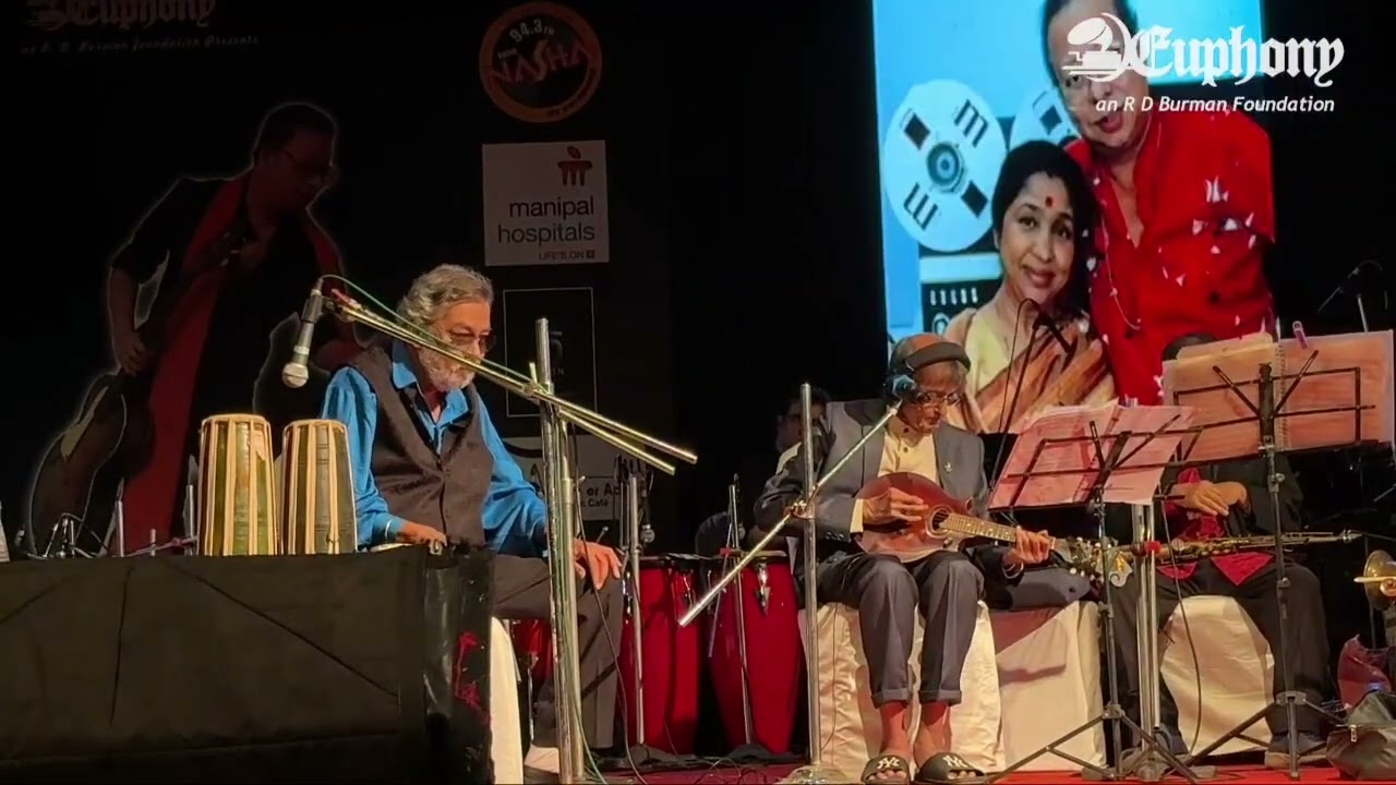 89yr Old Legend Kishore Desai mesmerise the Audience on 27th June in Euphony R.D.Burman Concert
