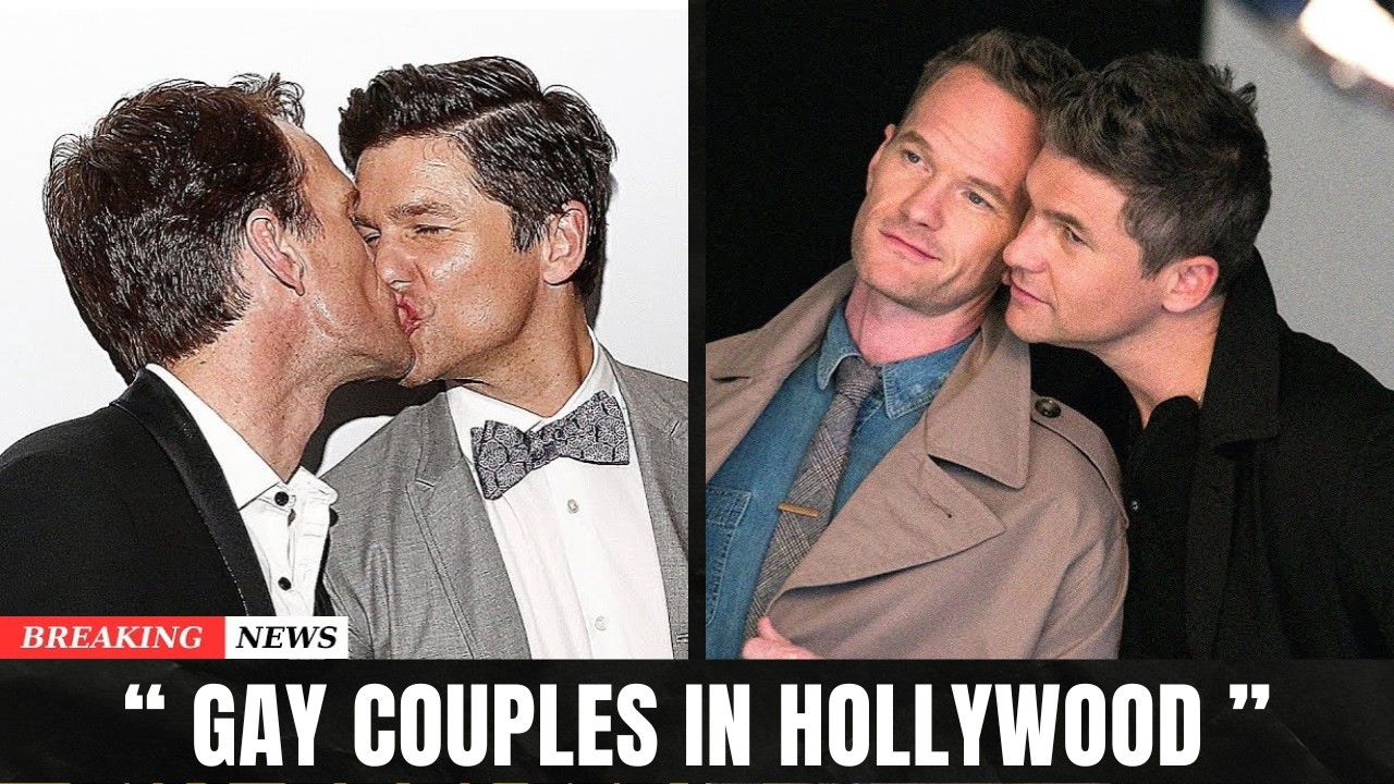 10 Unstoppable Gay Celebrity Couples Redefining Hollywood Love in 2026 ★