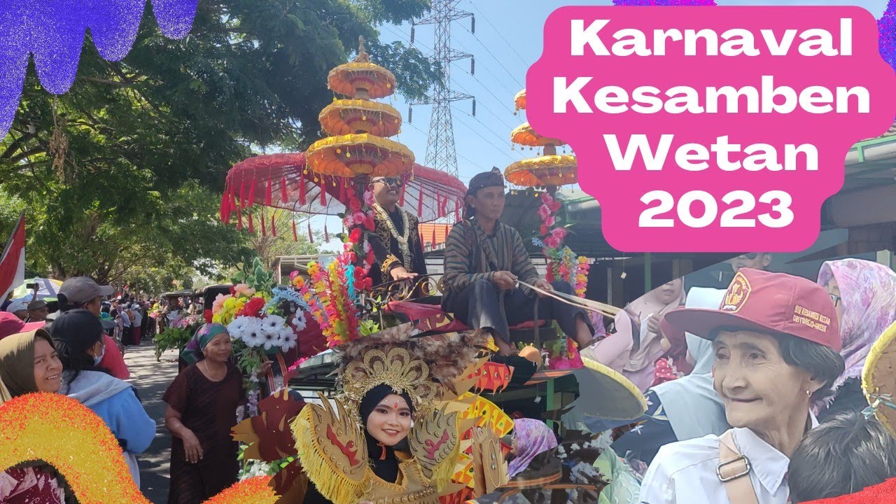 Karnaval Budaya Kesamben Wetan