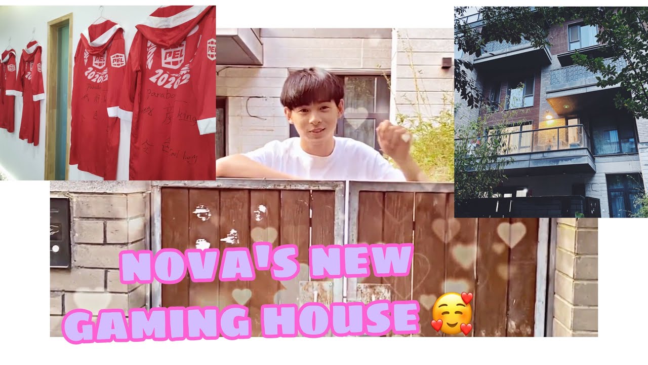 [ENG CC] Let’s visit NOVA’s Gaming House with Paraboy 🥰 - Part 1