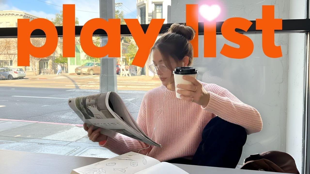 Soft Groove Café | 감성 R&B & Jazzy Indie Pop 🎧 | 카페 · 작업 · 노동요