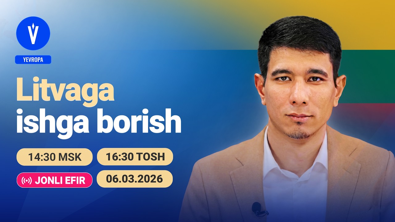 Litvaga ishga borish