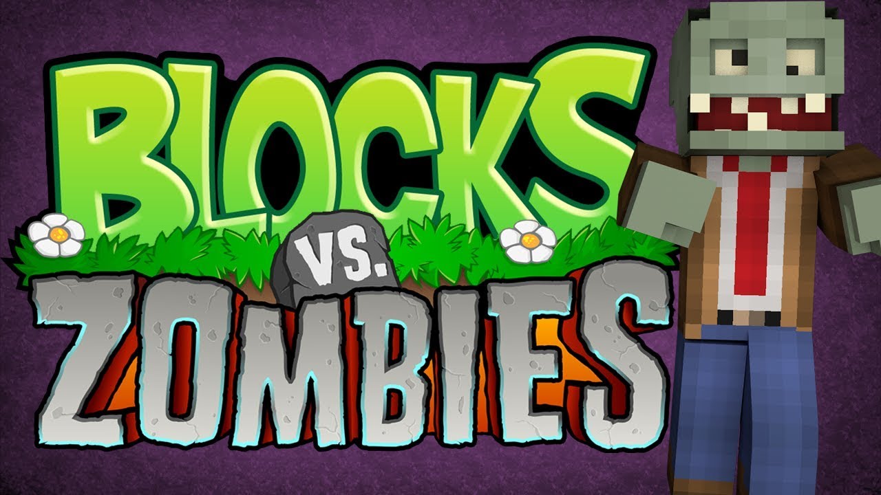 Minecraft: Blocks vs Zombies - GEBERİN LAAĞNN!