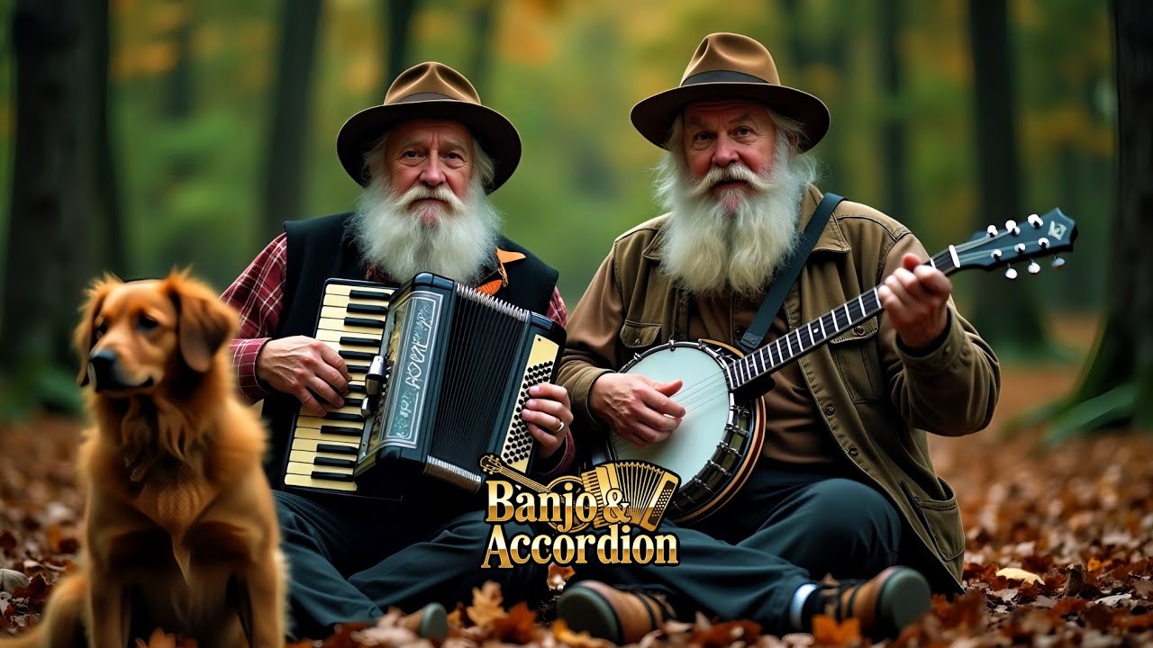 Banjo Bluegrass & German Accordion Schlager | Peaceful Acoustic Journey to Relax & Unwind
