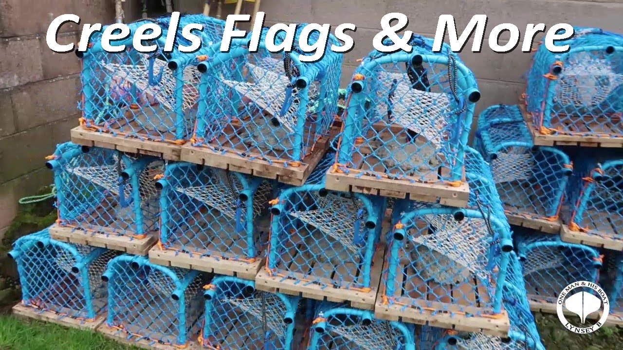 Creels, Flags & More