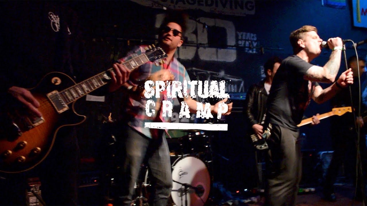 SPIRITUAL CRAMP @ 924 Gilman St 3/11/2018