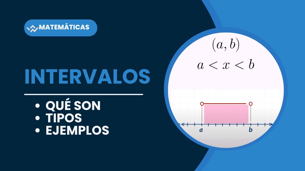 Qu&eacute; es un intervalo