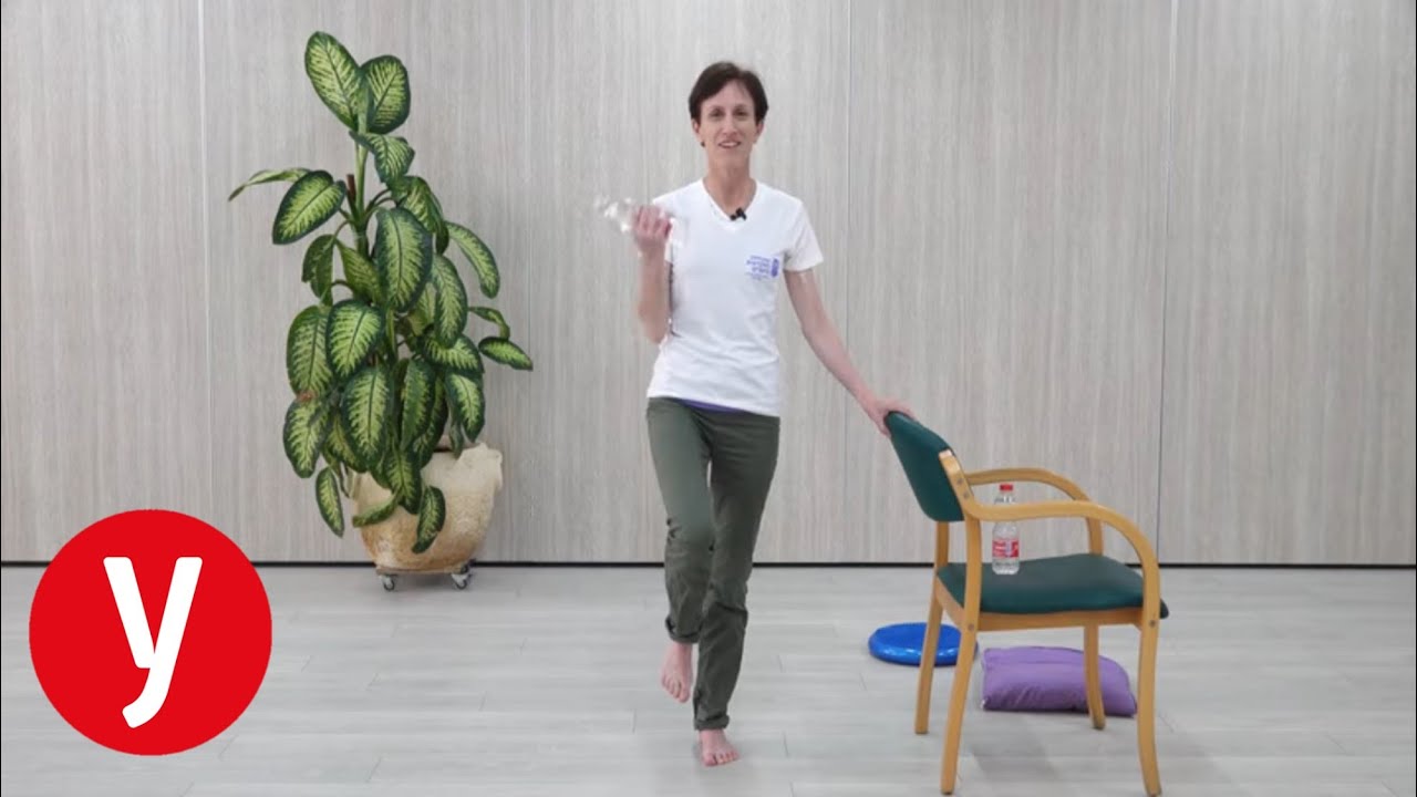 נסו את זה בבית: תרגול למניעת נפילות בגיל מבוגר