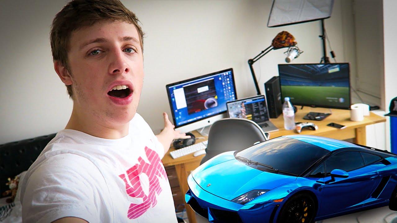 MY ROOM SETUP & NEW CAR WRAP!!