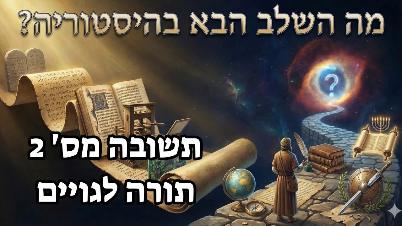 מסר יהודי לגויים! - הצעה 2 לשאלת השלב הבא בגאולה